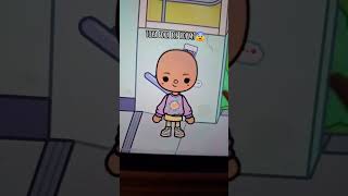Я ЛЫСАЯ🤣 А ВЫ? #tocaboca #игры #токабока #tocalifeworld #viral #рек #приколы #shorts #gameplay #fyp