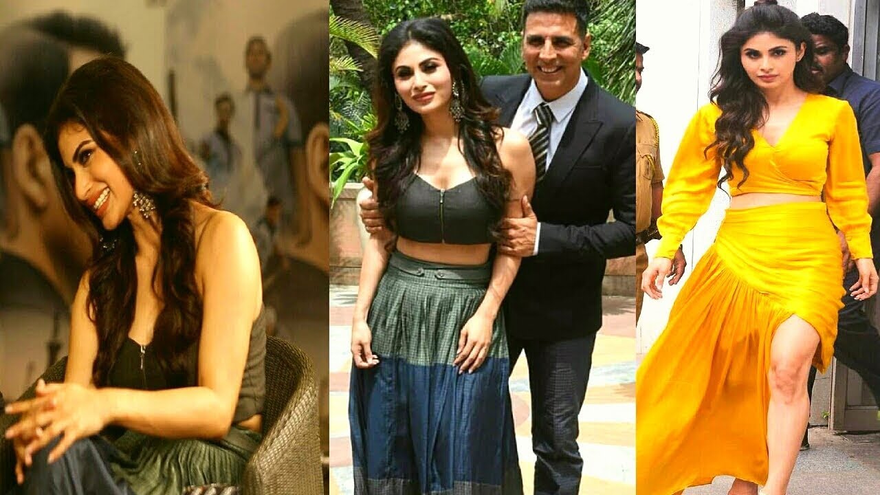 Watch Out Mouni Roy Looks Outstanding During Gold Movie Promotion