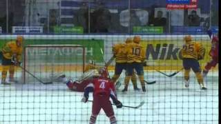 Невероятный гол Локомотива в овертайме! Unbelievable OT goal!