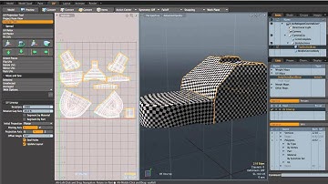 Create a Photorealistic Canon A1 Camera in Modo 401 - 4b