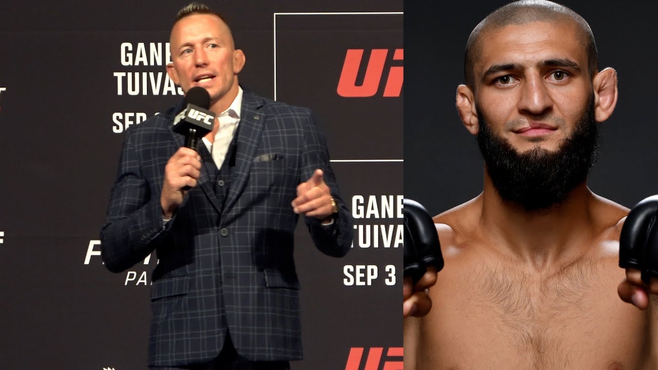 StPierre on Khamzat Chimaev “he’s a true warrior” YouTube