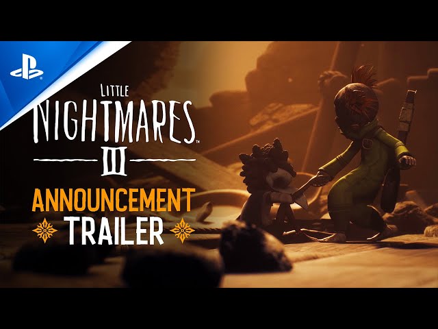 Little Nightmares 3 revealed at Gamescom 2023: Release window, platforms,  and more