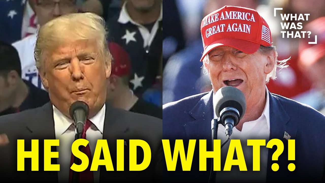 Trump’s STATEMENTS Before SHOOTING Under Scrutiny