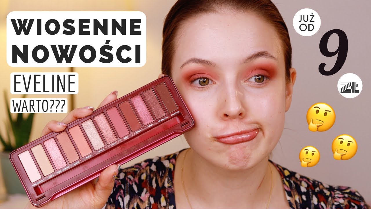 BAAARDZO 🔎DOKŁADNY🔍 TEST NOWOŚCI EVELINE - CZY WARTO JE KUPIĆ?