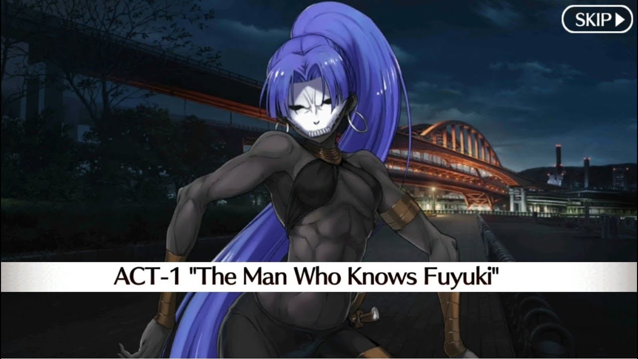 [Chapter 1 - The Man Who Knows Fuyuki] Fate/Zero Event 2018 | FGO NA ...