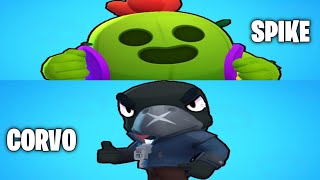 Corvo Ou Spike Qual O Melhor Lendario No Brawl Stars Youtube - brawl stars caquito