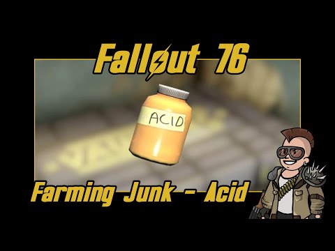 Acid Junk Locations Fallout 76