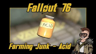 Fallout 76 - Acid farming locations | 200+ Acid in 25 minutes