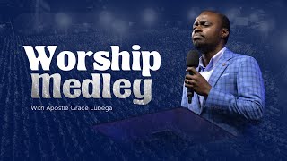 1HR  Spirit Filled Worship Medley with Apostle Grace Lubega