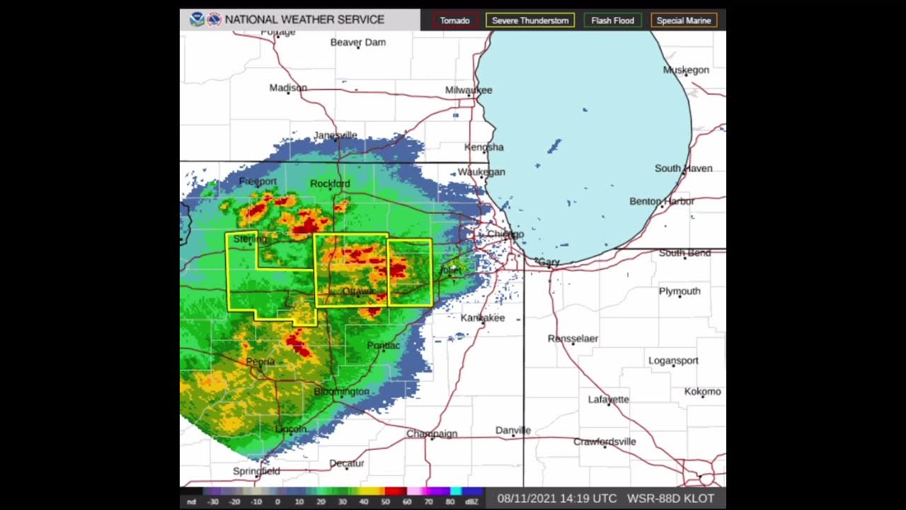 KWO39 Severe Weather Station ID YouTube
