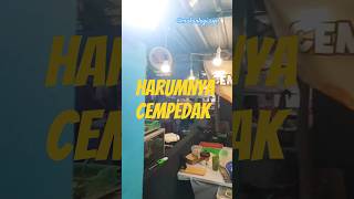 belum kenyang? ayo lanjut makan Cempedak goreng, yummy 🤤 #makanlagiayo #kuliner #cempedakgoreng