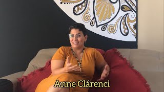 Saiba mais - Arte - Entrevista Anne Clárenci - Parte I