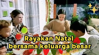 Celebrate New Year 2025 with the INDO-RUSSIA family & Cook together Russian cuisine🇷🇺🇮🇩