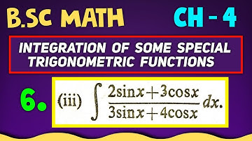 Bsc Math | Integral Calculus | Ch - 4 |  Q.no. - 6.(iii) | 1st Year | By Das Gupta | #mathchat #ppu