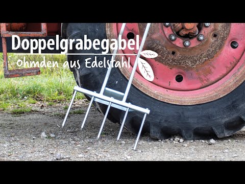 Hof Jeebel - Doppelgrabegabel - www.biogartenversand.de