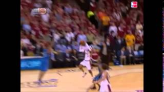 Mo Williams half-court shot VS Magic (2009 East Finals)