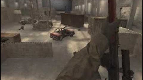 Cod4 1v1 fun match hardcore snipers