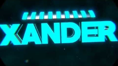 INTRO @XANDER 3D (HAGO INTROS GRATIS)