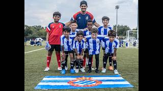 U10 Blue Team Season Finale Victory – Espanyol de Barcelona Academy Texas.