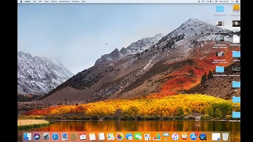 HOW TO ADD OR REMOVE DASHBOARD WIDGETS ON MAC IN HIGH SIERRA
