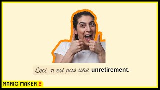 Still Retired, BUT HUNGRY FOR TROLLS!! Part 1 - Super Mario Maker 2