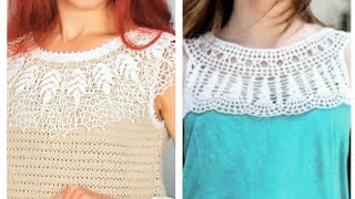 Crochet modern patterns - Современные вязаные модели крючком Crochet modern patterns - Современные вязаные модели крючком