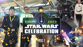 Star Wars Celebration 2023 | London VLOG Teil 1/2 [Deutsch]