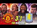 Reaktionen Der Fans Von Manchester United Und Aston Villa Zum 3 1 Sieg Von Manchester United Gege