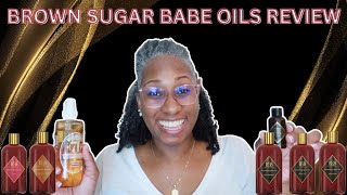 ✨ PERFUME DUPES ✨ | BROWN SUGAR BABE LUXURY BODY &amp; PERFUME OILS UNBOXING | RACHELLE&#39;S PLANS