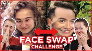 Prohozené obličeje youtuberů! FACE SWAP CHALLENGE s Katkou