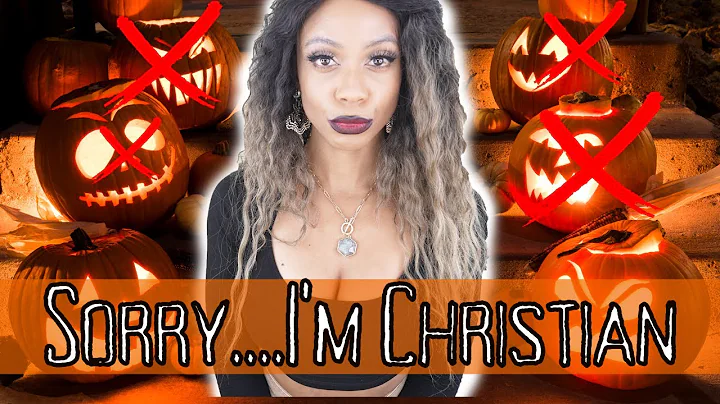 We Don't Celebrate Halloween...We'r...  Christian