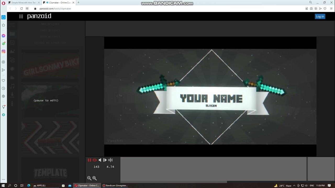 4K Free Intro Maker Without Watermark ONLINE 2022 YouTube 4k free intro maker without watermark online 2022 youtube