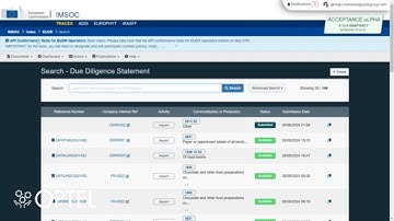 EUDR - How to submit a Due Diligence Statement