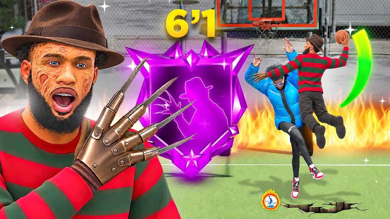 I Created a 6'1 FREDDY KRUEGER BUILD That Broke NBA 2K27...