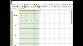 A2PC: 7.4 Gauss-Jordan Spreadsheet Program Tutorial