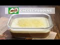 Cách làm Pudding Milo với sốt phô mai siêu nhanh, siêu mát cho ngày hè | Milo Cheese Pudding