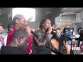 Snoop Dogg x KRS One - SOUTH BRONX at HVW8 video shoot
