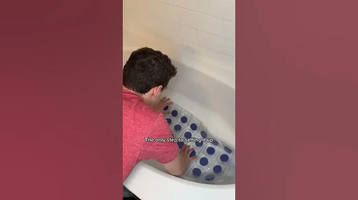 Does this bathtub bubble massage mat deserve the hype?!