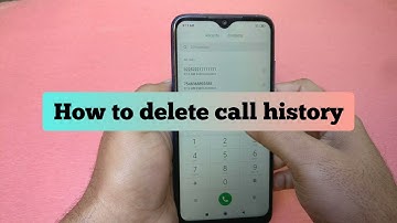 Redmi mobile me call history kaise delete kare - how to delete call history in redmi note 7s