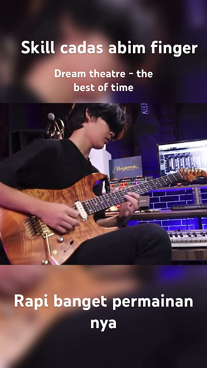Skill luar biasa | the best of time solo #dreamtheater #thebestoftimes