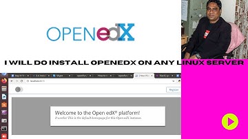 I will do install OpenEDX on Any Ubuntu.