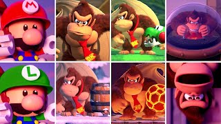 Mario vs Donkey Kong 2-Player Co-Op - All Bosses