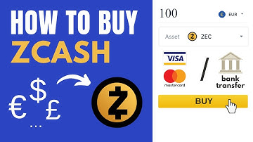 How to buy Zcash (ZEC) ✅ Step-by-Step Tutorial