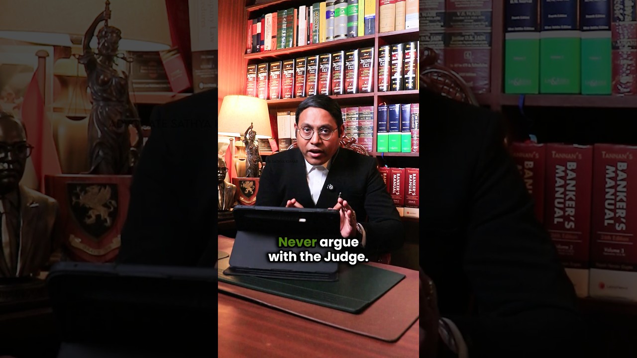 Что не следует делать в суде | Советы для молодых адвокатов