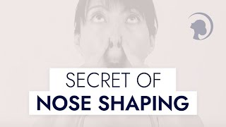 The Secret of Nose Reshaping 👈