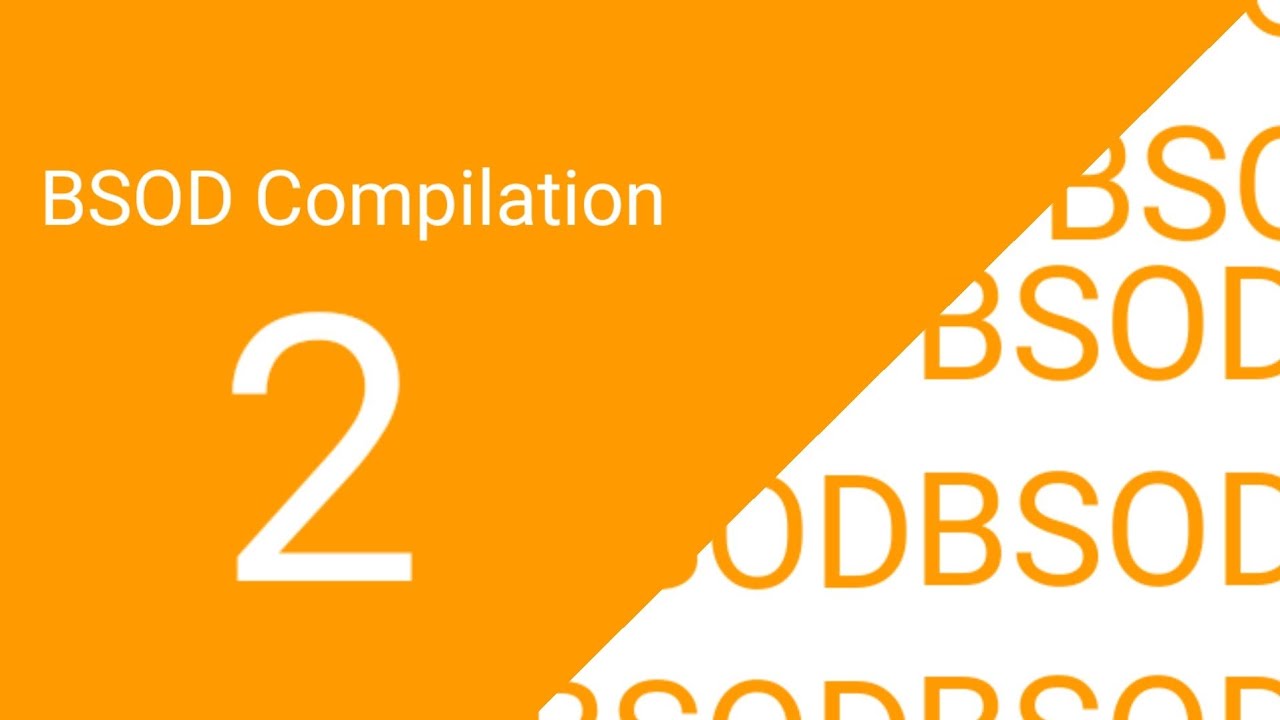 BSOD Compilation part 2. YTP Car logos do drug has BSOD YouTube