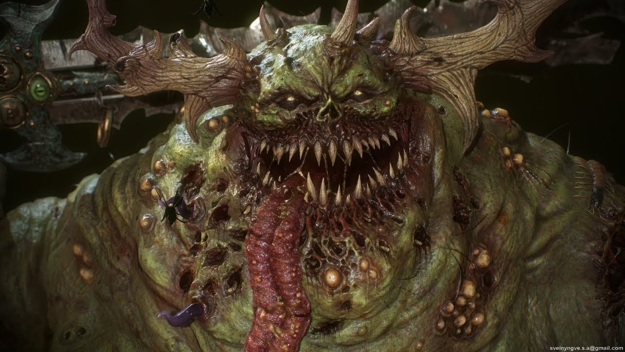 Нургл | Nurgle | WARHAMMER 40K (MightCore)