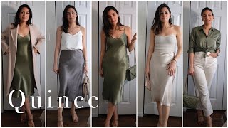 Quince Review  - Try-on haul