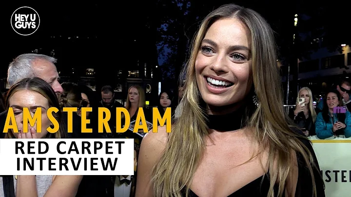 Amsterdam Premiere - Margot Robbie on her favourit...