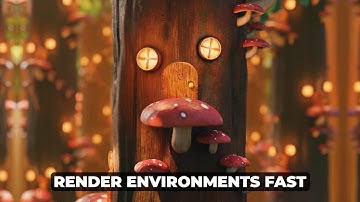 5 Tips to Render Blender 3D Environments up to 10x FASTER